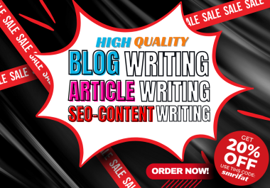 Get SEO Optimization Article Writing from SEO Expert