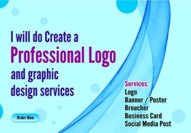 Professional Logo and graphic design services