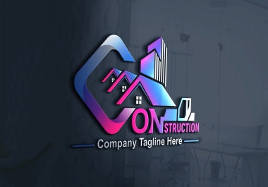 I will create construction logo design or business design