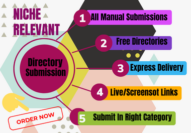 Top High Quality 100 Directory Submissions To Web Directory Business Listing Site