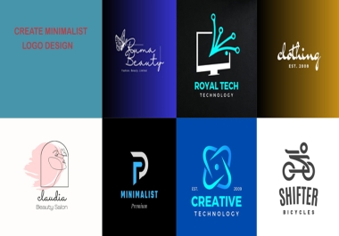 I will create custom logo design
