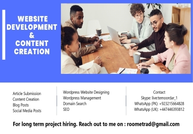 400 - 600 Words / Article & Posts / Plagiarism Proof / Referencing If Needed