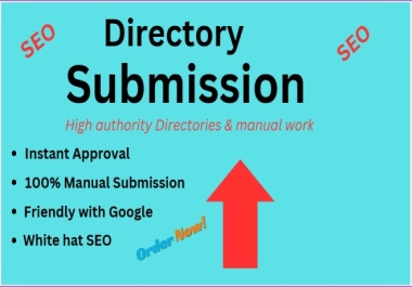 I will do 200 manual local citations and local directory.
