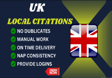 You will top UK citations for your business