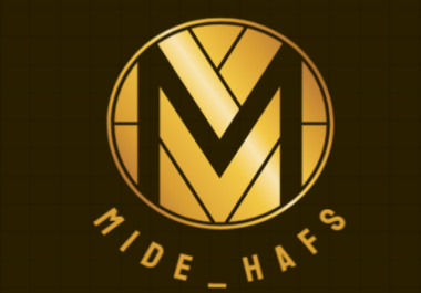 i will design a creative modern minimalist business logo design