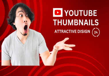 I create 1 unique Design & attractive Thumbnail