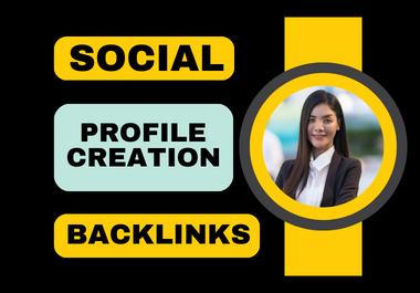 60 High Authority PR9 Social Profile Backlinks And Brand Creation
