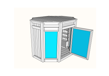 I will design 3D model plan of any woodwork project of your choice