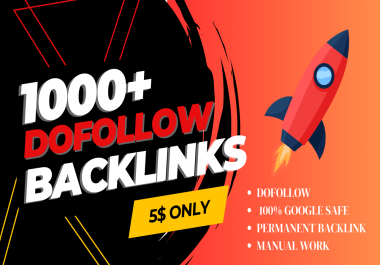 Boost Your Google Ranking with 1000 Premium White Hat SEO Backlinks
