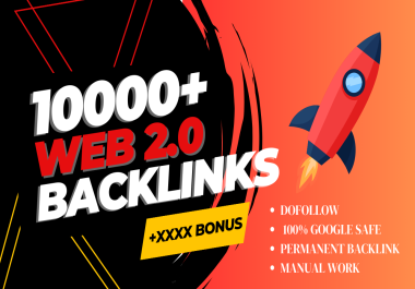 Create 10000+ best quality Web 2.0 Backlinks