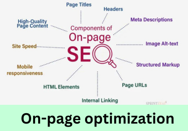 I will do on-page optimization with Yoast seo & rank Math seo services for your website.