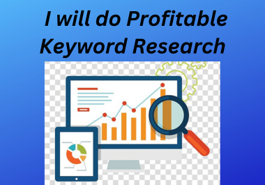 I will do advance SEO Keyword Research for your website.