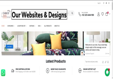 Wordpress Developer And Websites Designer