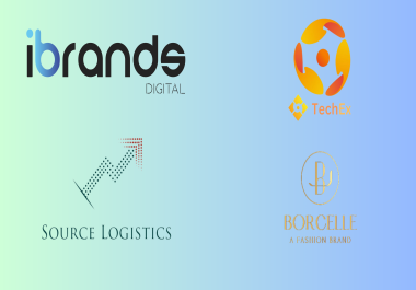 Modern,  Professional Unique and Elegant Logo Design