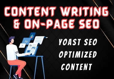 Premium Content Writing and On-Page SEO Mastery