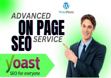 I will do perfect yoast on page seo for your wordpress site