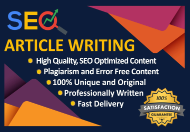 Write 5× 500 Word Engaging Blog Posts or Web Content on Any Topic