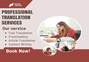 Get Your Document Translated Into Any Language Top Rated