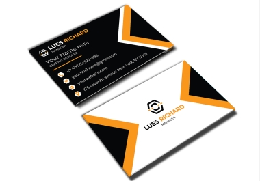 I will do professional,  luxury,  restaurant,  real estate,  and business card design
