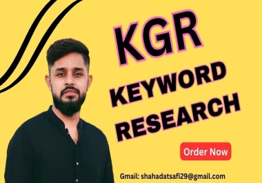 Long tail and mid tail SEO keyword research for top ranking in google