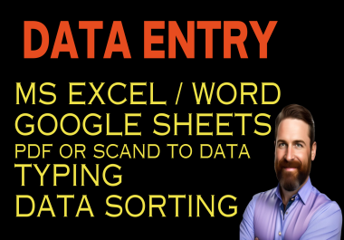 Expert Freelancer for Data Entry,  WordPress Website Building,  SEO,  and Content Writing