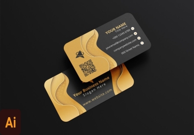 I will do Business card, Stationary, post, Invoice, presentation folder, cooperative identity