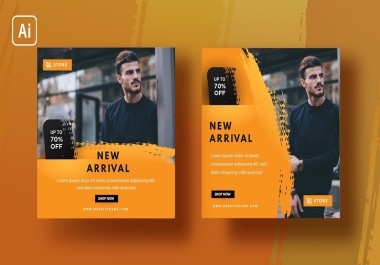 I will design business flyer,  leaflet,  trifold brochure,  postcard,  poster and banner