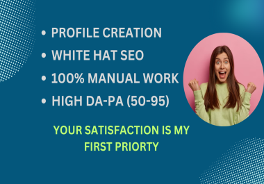 i will do manually 40 profile creation