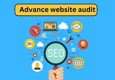 I will provide website audit,  advance SEO audit report with action plan