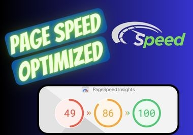 I will do Page Speed Optimized for your website