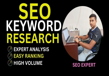 Expert SEO Keyword Research for Improved Online Visibility