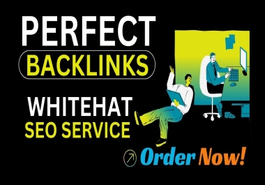 I will do white hat off page SEO high da link building backlink service