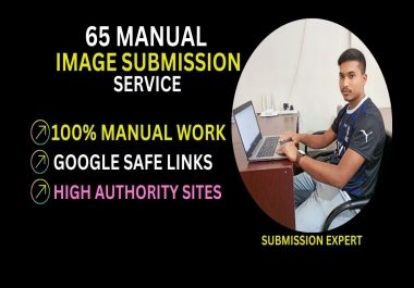 I will do infographic or image submission to 65 high photo sharing sites