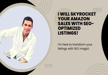 Boost Your Amazon Sales with Expert SEO Product Descriptions