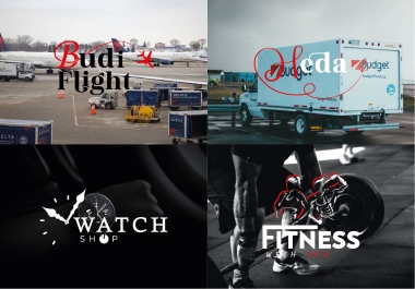 I will create an elegant logo design and branding