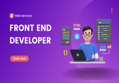 I will develop cutting edge website for you using HTML CSS Javascript or react js