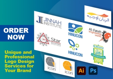 Unique and Professional Logo Design Services for Your Brand