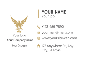 Create your own business card with the design you want now