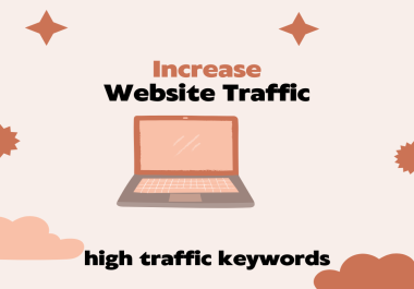 Get high traffic keywords and traffic tank