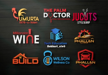 I will design a logo for your business or product