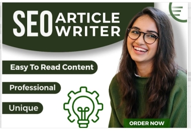 I will writeTech article,  blog posts and technology content writing