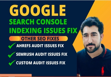 Google Fix Search console errors and solve indexing issues