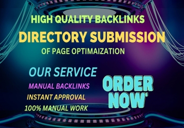 120 Live Do follow Directory Submission for SEO Backlinks