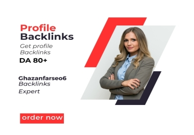 Improve Your Website Get 50 Special Profile Backlinks for Maximum Effect