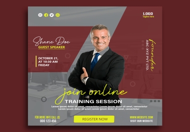 i will design eye catching and creative flyers for your business