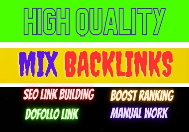 All in One 200 Backlinks Web 2.0,  Forum Posting,  Directory/article Submissions,  Mix Backlinks