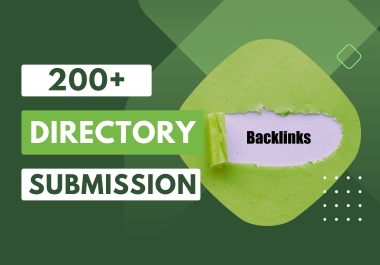 Get 200+ Directory Submission Backlinks