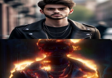 I'm gonna design any type of image to virtual graphics