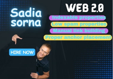 Get 200 Web 2.0 Contextual Backlinks - help to rank your website.