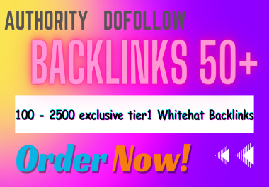 Boost your website's search engine rankings with high-quality dofollow backlinks.